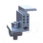 Adjustable Side Pressure Sa Solar PV Bracket