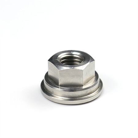 Custom High Quality Jack Chrome Nut para sa 1/4